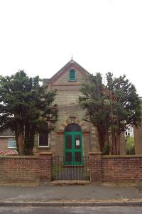 The former Wesleyan chapel July 2007
